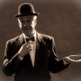 …And this is my Friend Mr Laurel …And this is my Friend Mr Laurel